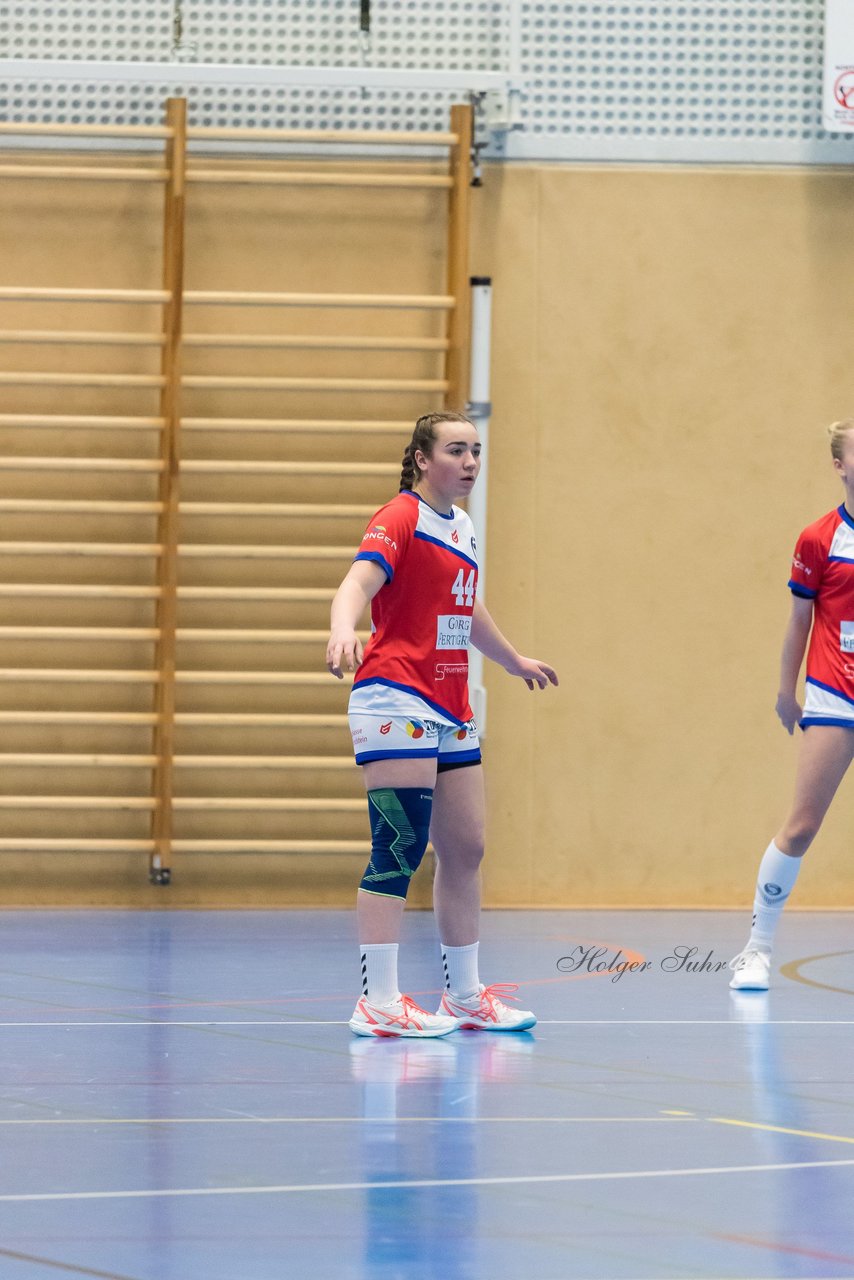 Bild 83 - wBJ HC Quickborn - HSG Tills Loew. : Ergebnis: 19:20